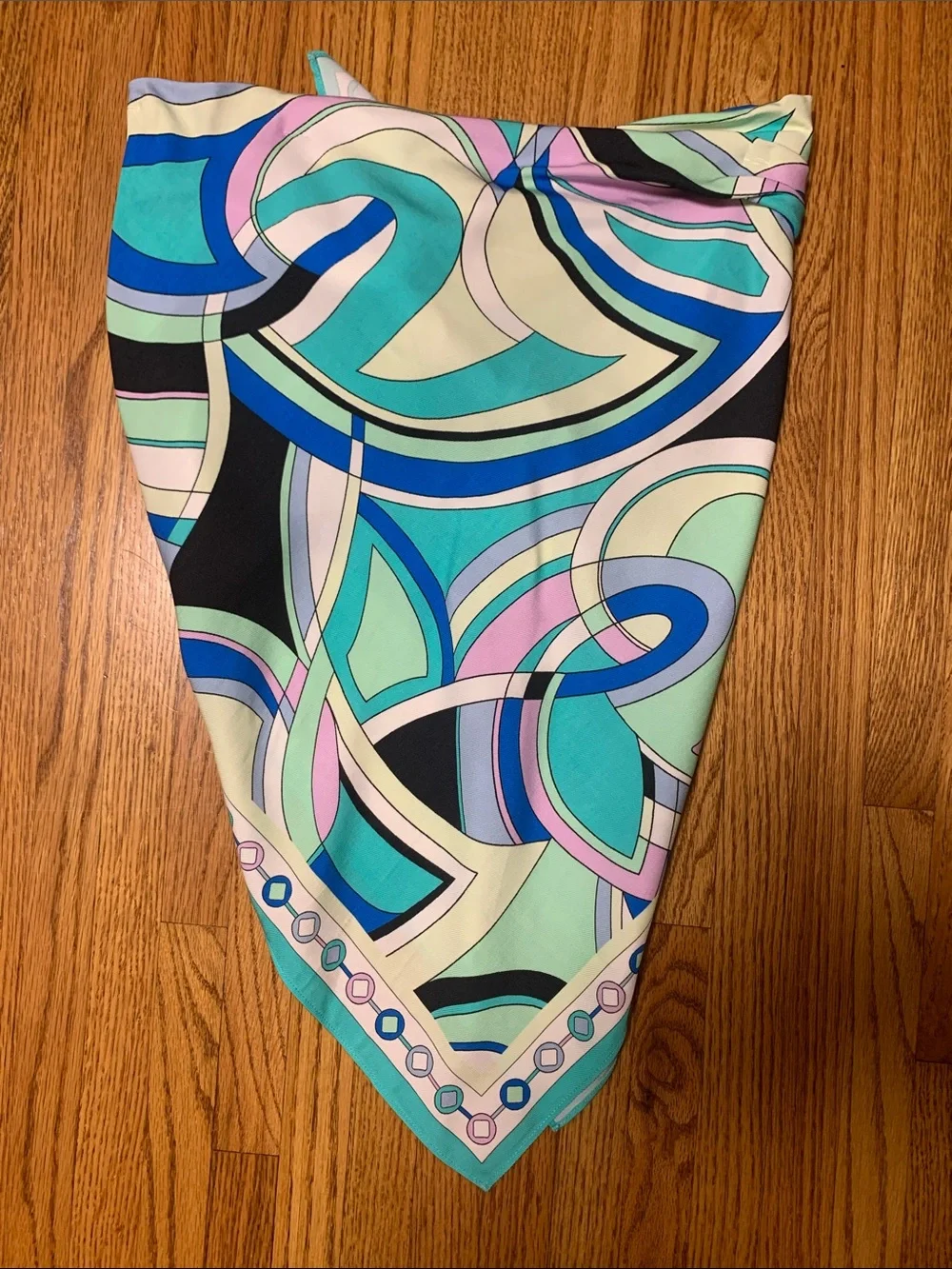 Sunshine 79 swim coverup - square pareo / sarong swim coverup studio swirl